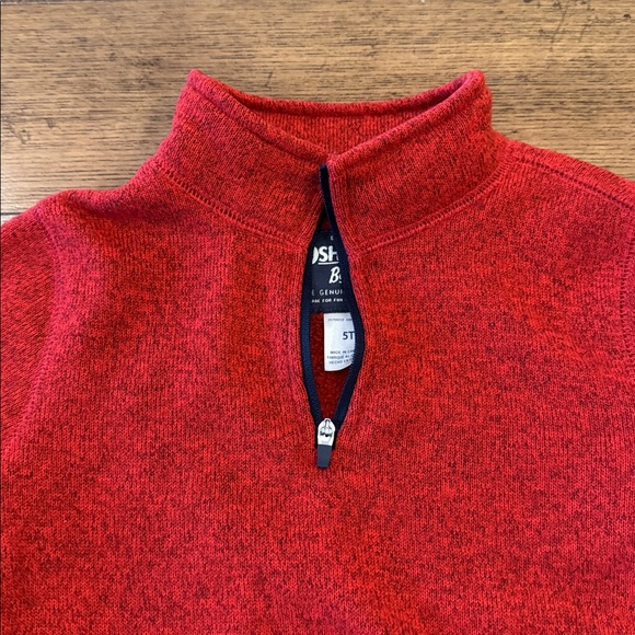 ☀️3 for $10☀️ OshKosh 1/3 Zip Pullover - Picture 2 of 4